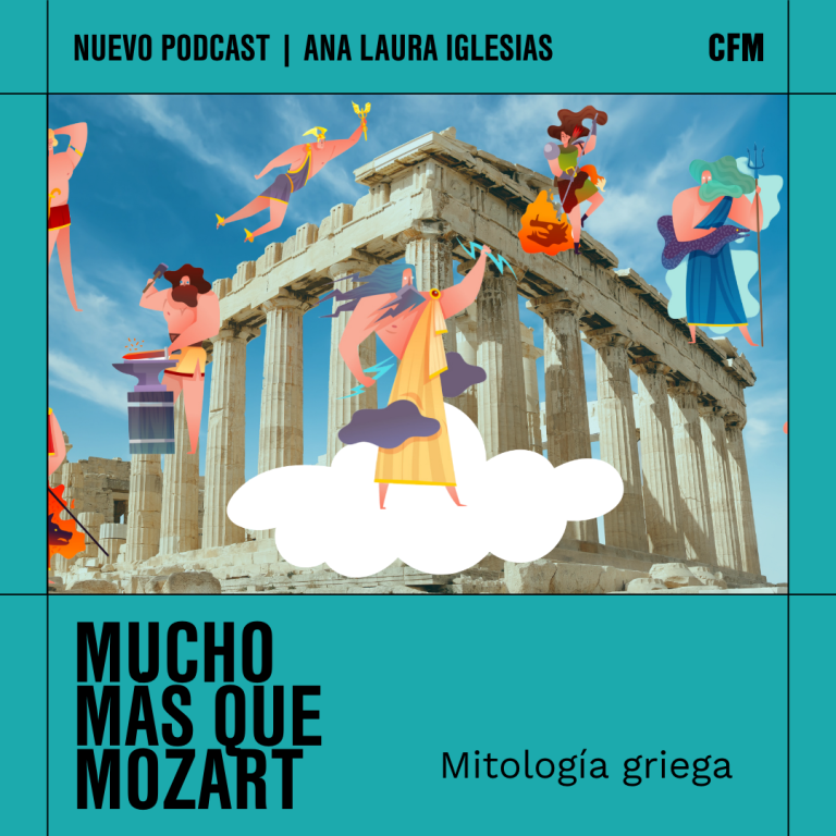 Mucho más que Mozart | Mitología griega