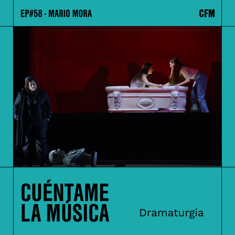 Cuéntame la música | Dramaturgia