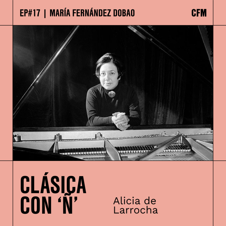 Clásica con Ñ | Alicia de Larrocha