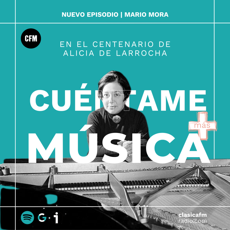 En el centenario de Alicia de Larrocha | Cuéntame más música