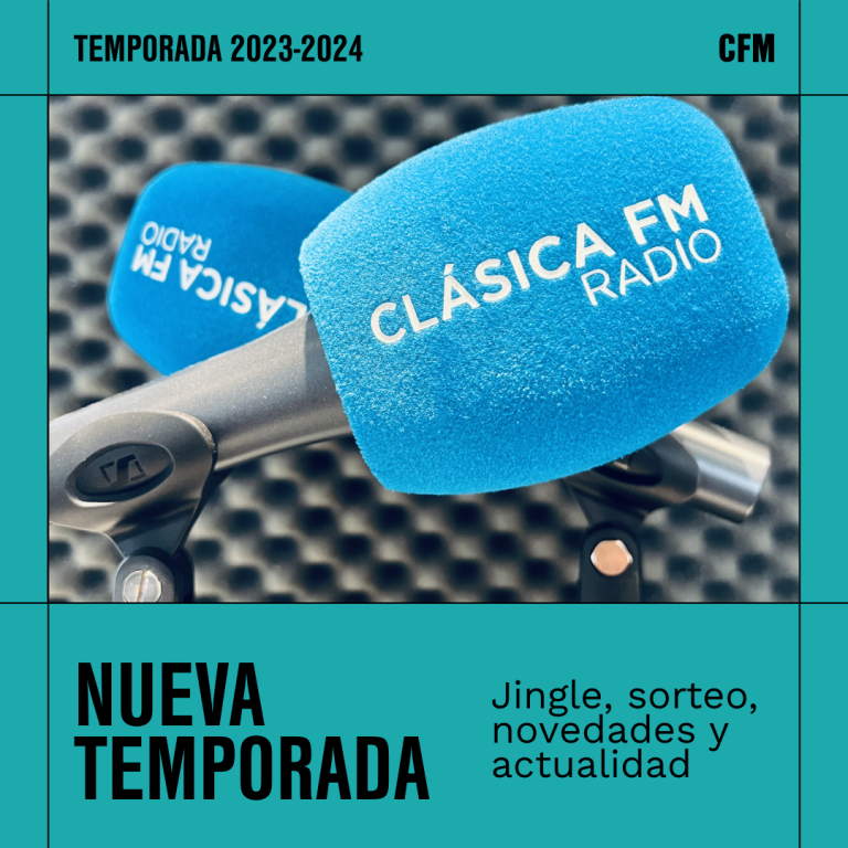 Presentación de la temporada 2023-2024