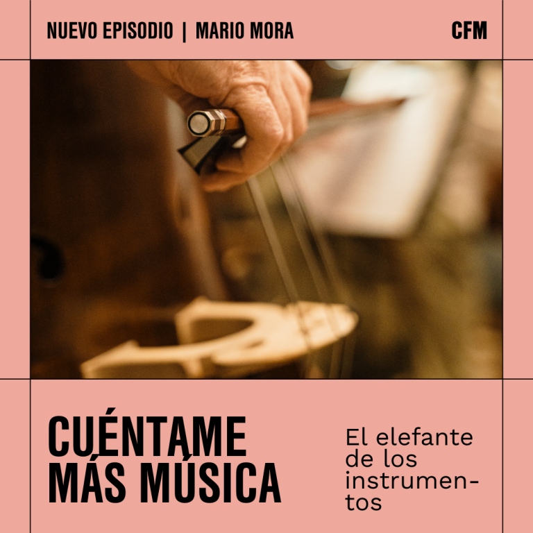 El elefante de los instrumentos | Cuéntame más música