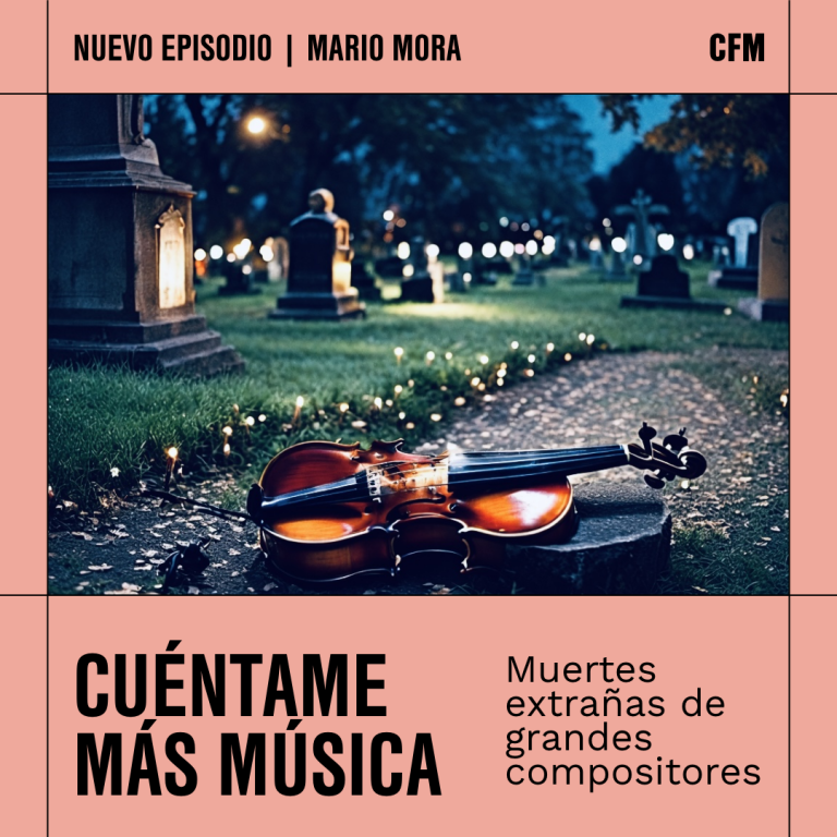 Muertes extrañas de grandes compositores | Cuéntame más música