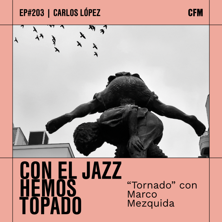 «Tornado» con Marco Mezquida | Con el jazz hemos topado