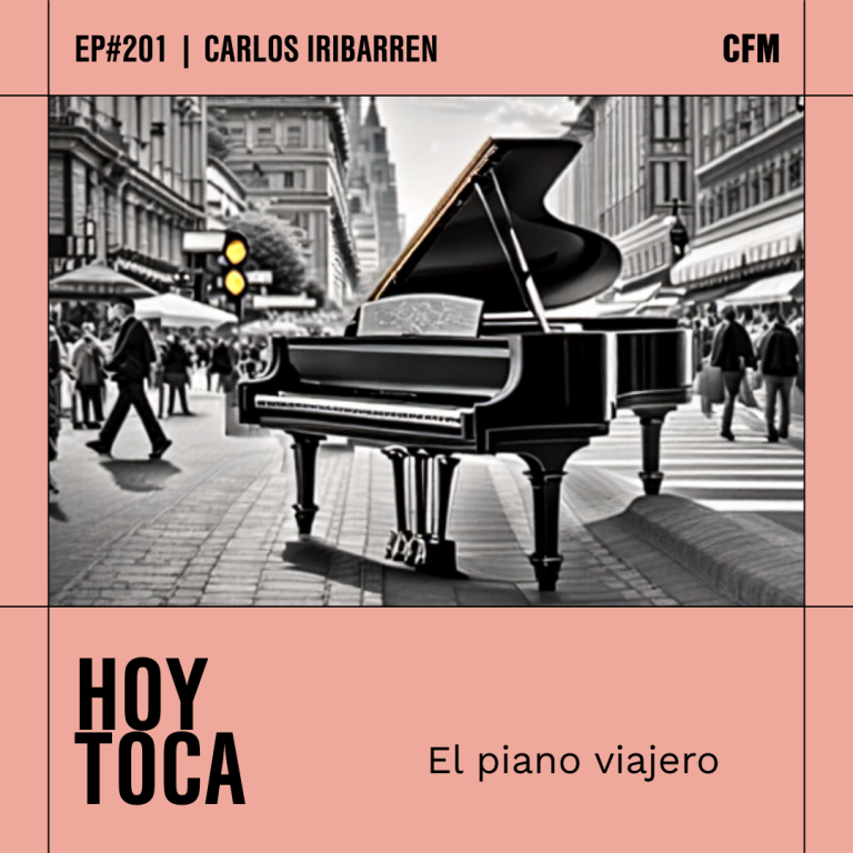 El Piano Viajero | Hoy Toca