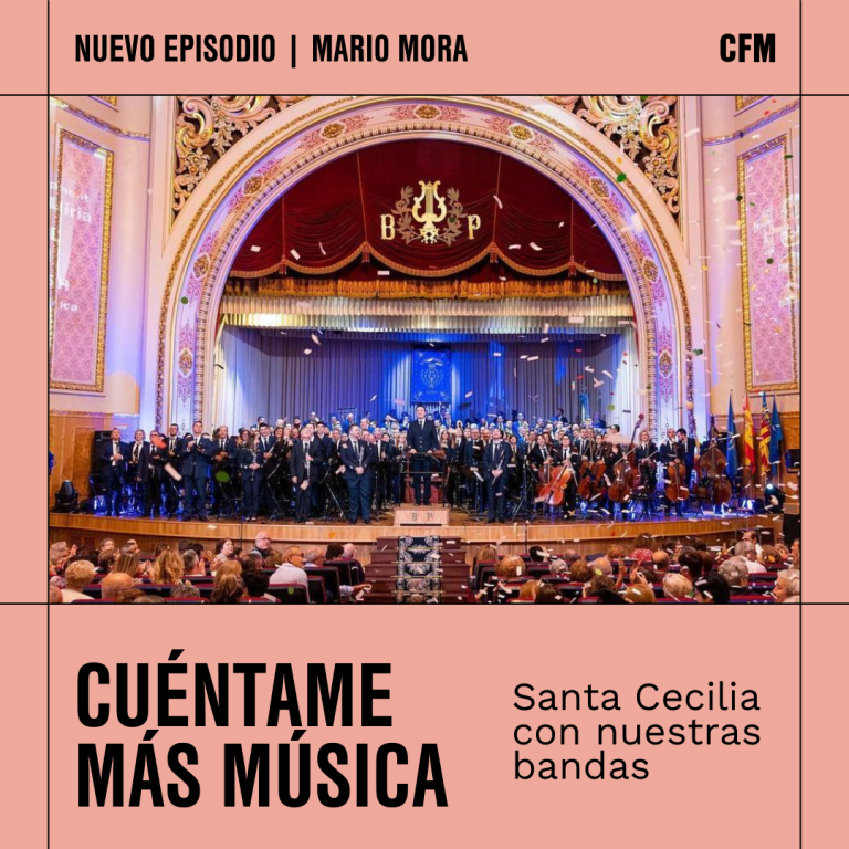 Santa Cecilia con nuestras bandas  | Cuéntame más música