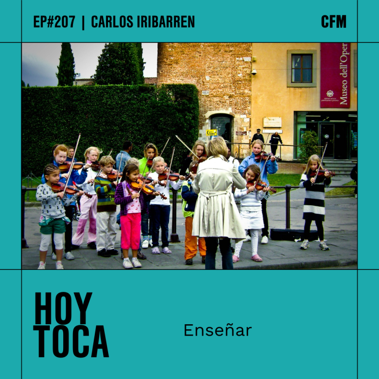Enseñar | Hoy Toca