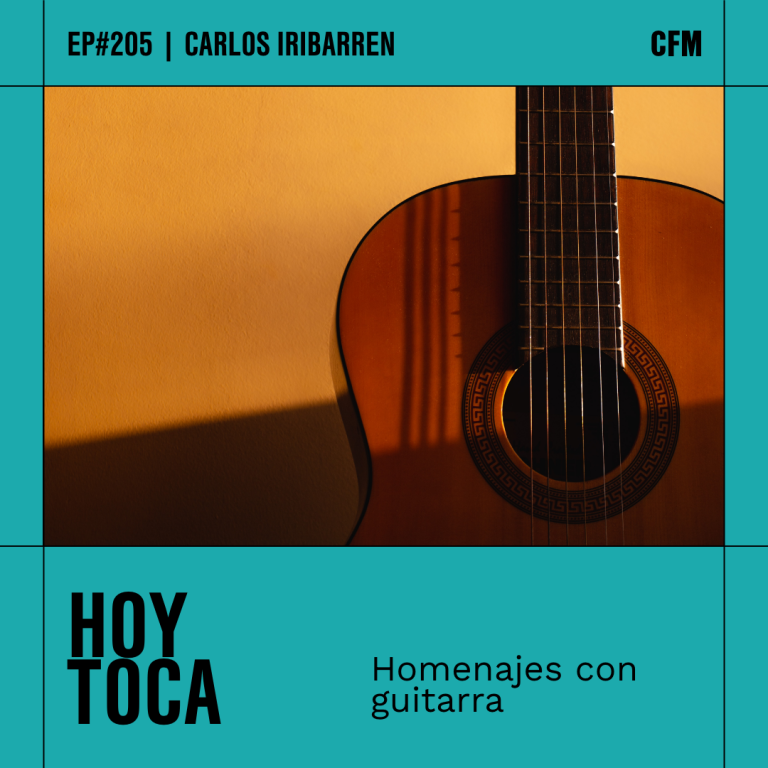 Homenajes con Guitarra | Hoy Toca