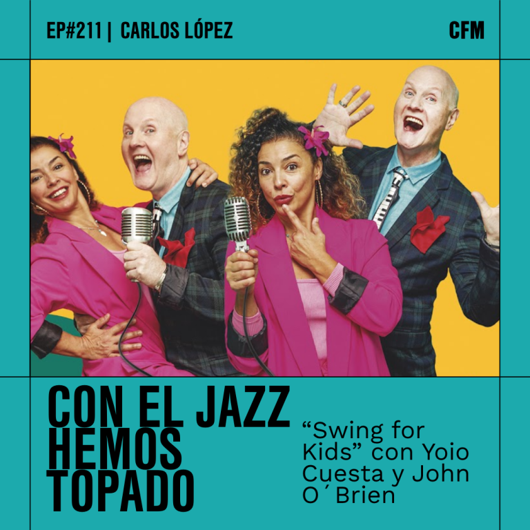«Swing for Kids» con Yoio Cuesta y John O´Brien | Con el jazz hemos topado