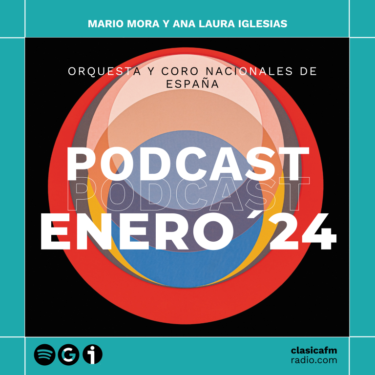 Podcast de la Orquesta y Coro Nacionales de España | Enero, 2024