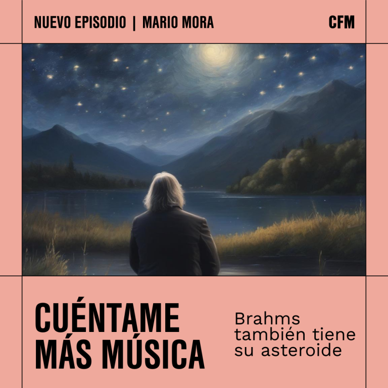 Brahms también tiene su asteroide | Cuéntame más música