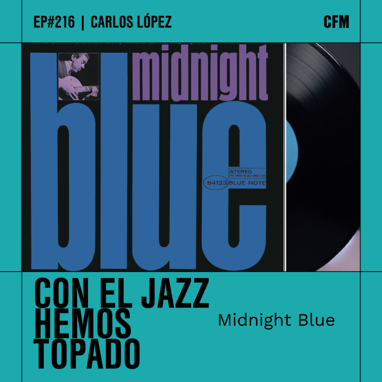 Midnight Blue | Con el Jazz hemos topado