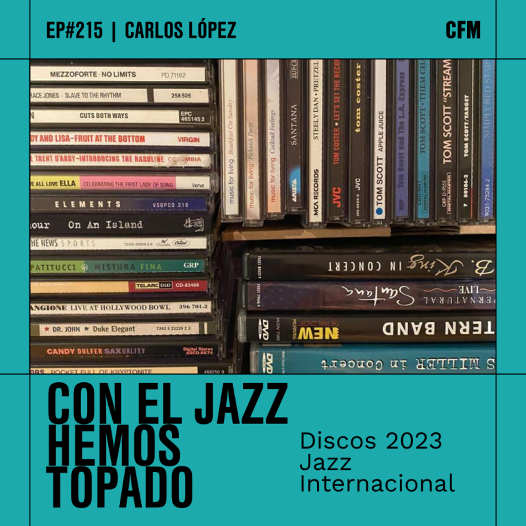 Discos 2023 Jazz Internacional | Con el Jazz hemos topado