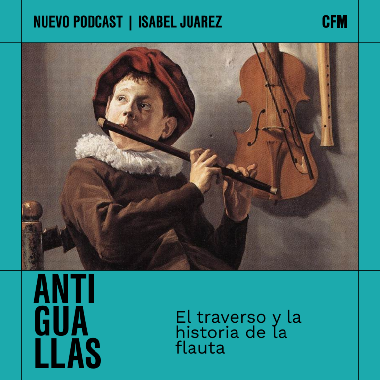 El traverso y la historia de la flauta | Antiguallas