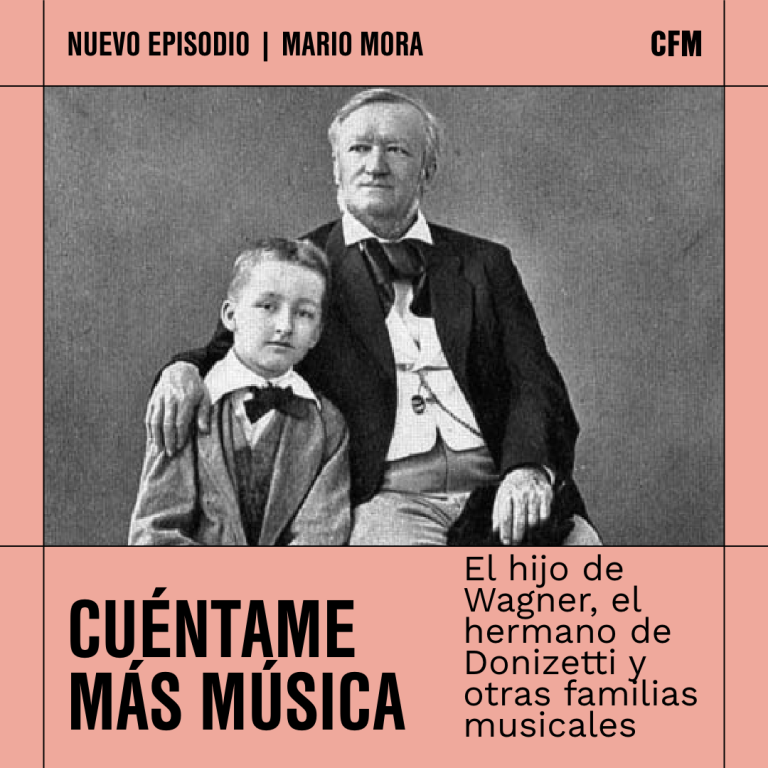 El hijo de Mozart, el nieto de Liszt, el hermano de Donizetti y otras familias musicales | Cuéntame más música
