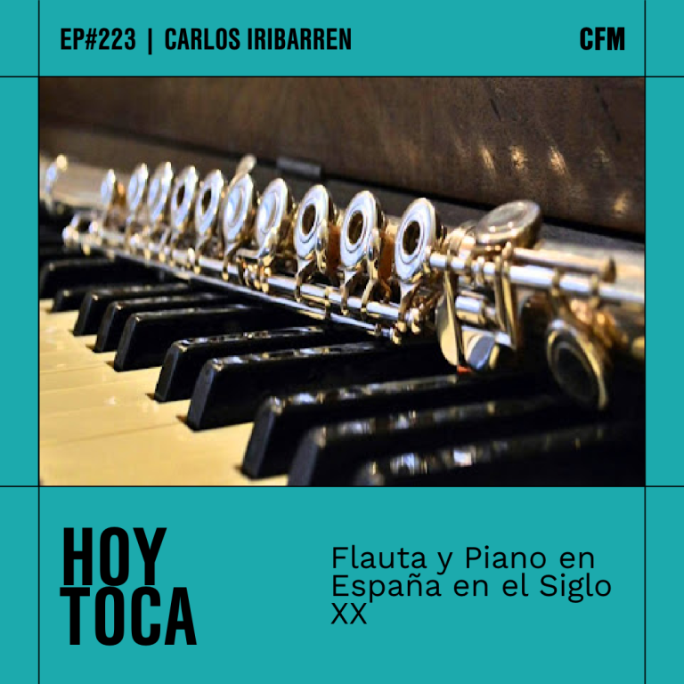 Flauta y Piano en España en el Siglo XX | Hoy Toca