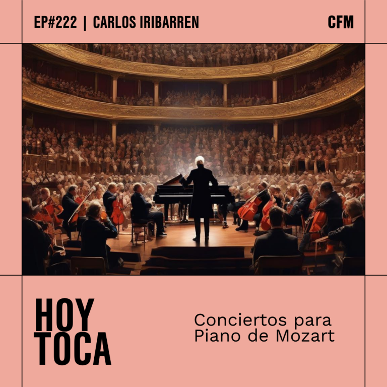 Conciertos para Piano de Mozart | Hoy Toca