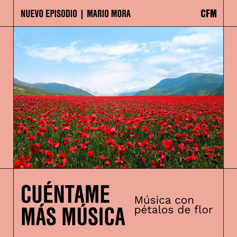 Música con pétalos de flor | Cuéntame más música
