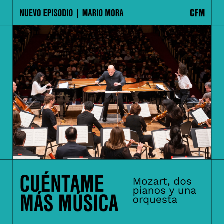 Mozart, dos pianos y una orquesta | Cuéntame más música