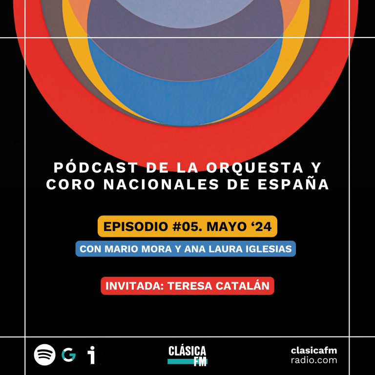 Podcast de la Orquesta y Coro Nacionales de España | Mayo, 2024