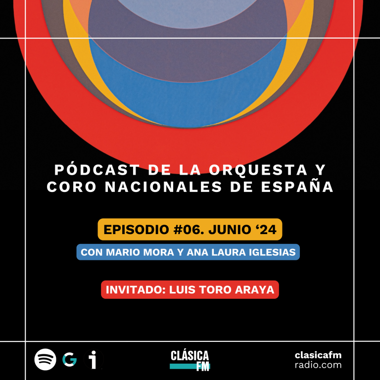 Podcast de la Orquesta y Coro Nacionales de España | Junio, 2024