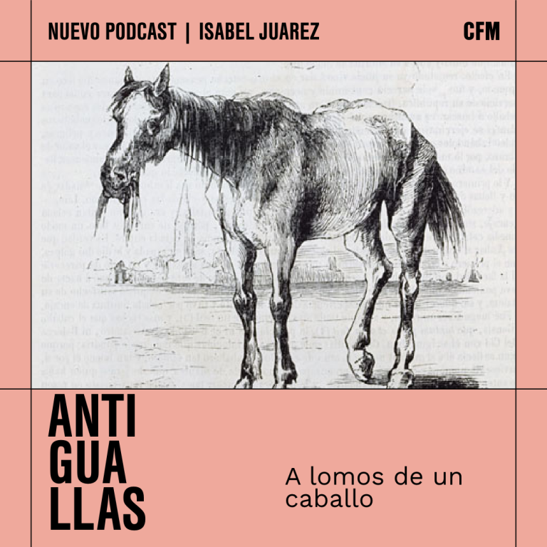 A lomos de un caballo | Antiguallas