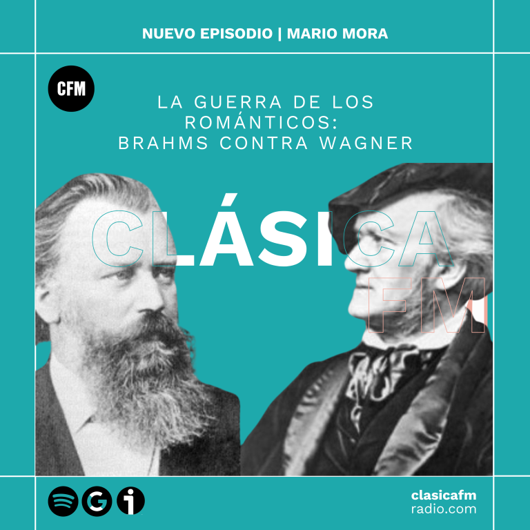 La Guerra de los Románticos: Wagner contra Brahms | Cuéntame más música