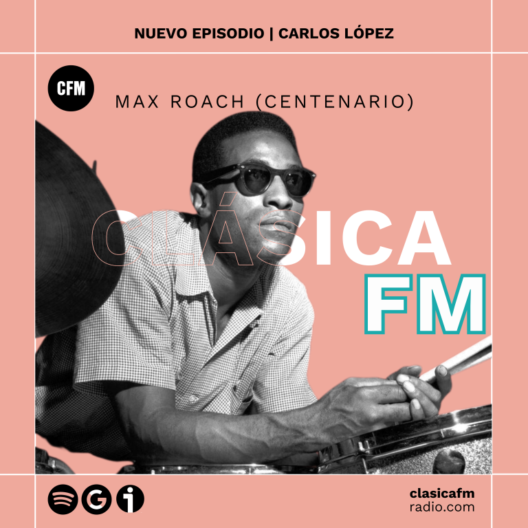 Max Roach (Centenario) | Con el jazz hemos topado
