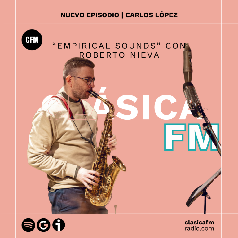 «Empirical Sounds» con Roberto Nieva | Con el jazz hemos topado