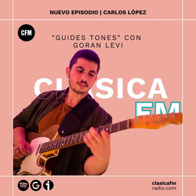 «Guides Tones» con Goran Levi | Con el jazz hemos topado