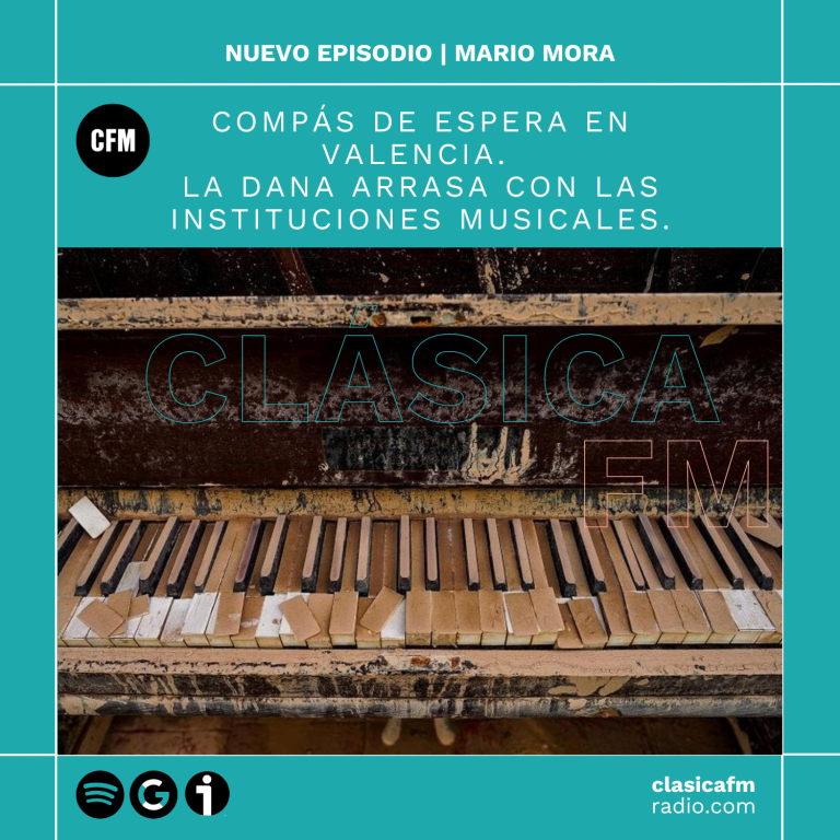 Compás de espera en Valencia. La DANA arrasa con las instituciones musicales.
