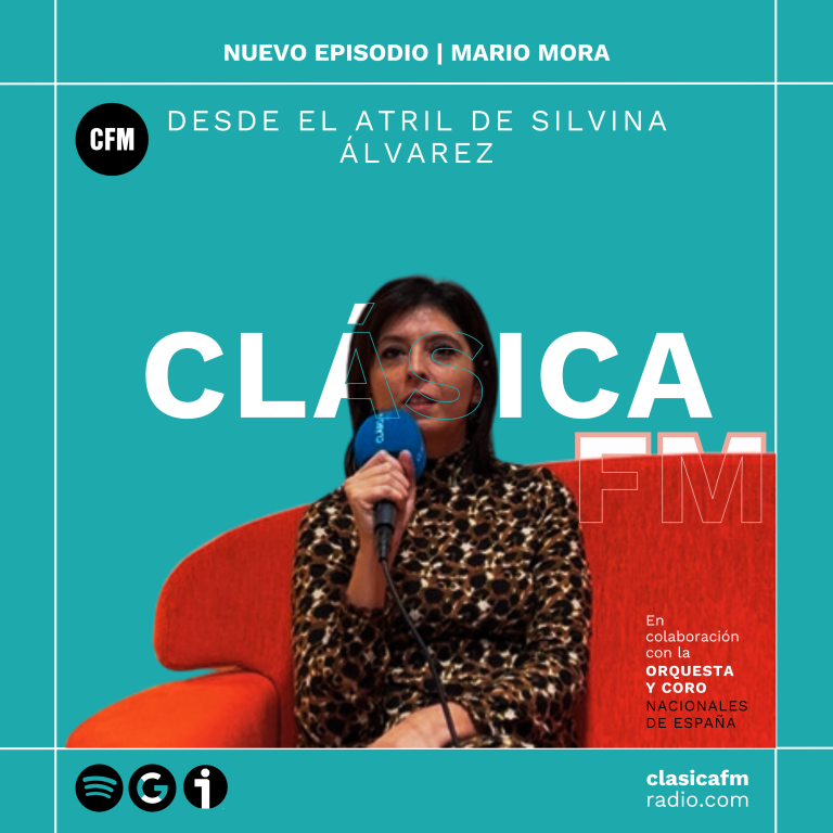 Desde el atril de Silvina Álvarez, viola solista de la Orquesta y Coro Nacionales de España