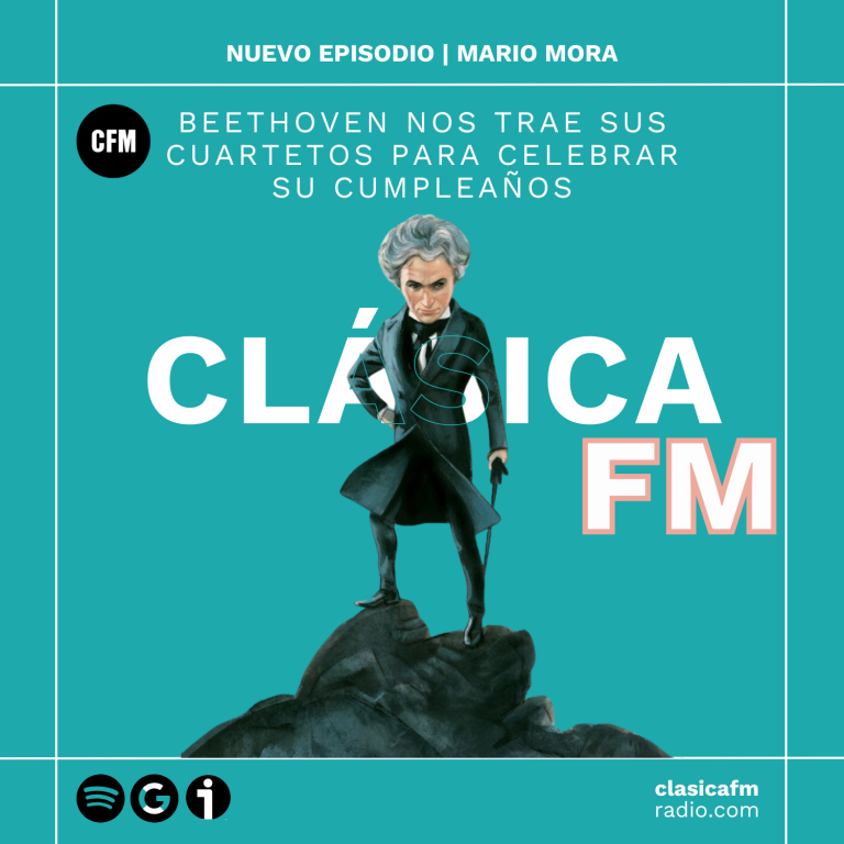 Beethoven nos trae sus cuartetos para celebrar su cumple | Cuéntame más música