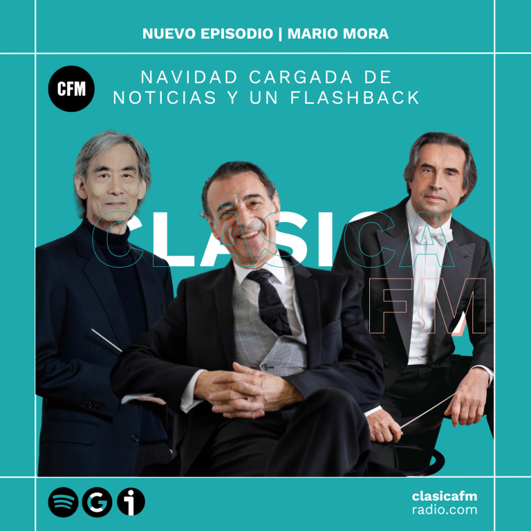 Navidad cargada de noticias y un Flashback con Miguel Ángel Gómez Martínez