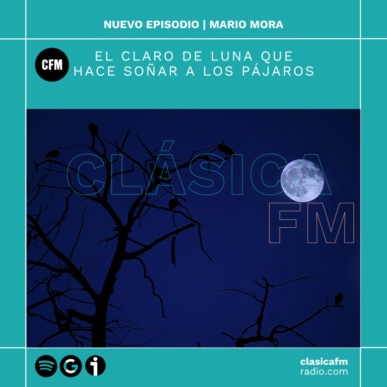El claro de luna que hace soñar a los pájaros | Cuéntame más música