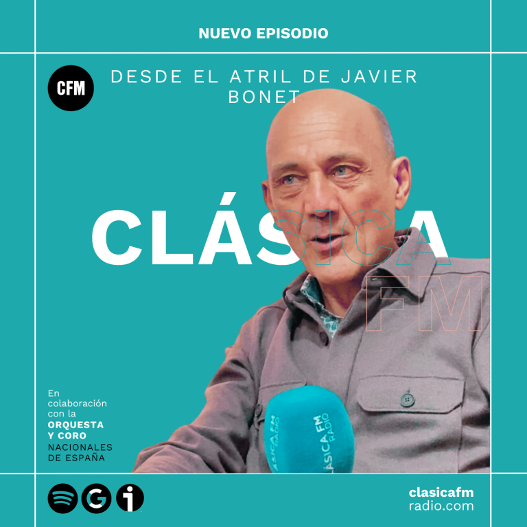 Desde el atril de Javier Bonet, trompista de la Orquesta y Coro Nacionales de España