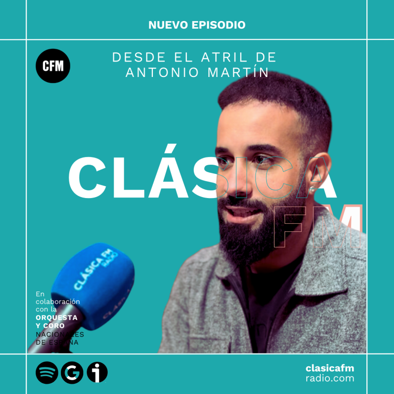 Desde el atril de Antonio Martín, ayuda de solista de percusión de la Orquesta y Coro Nacionales de España