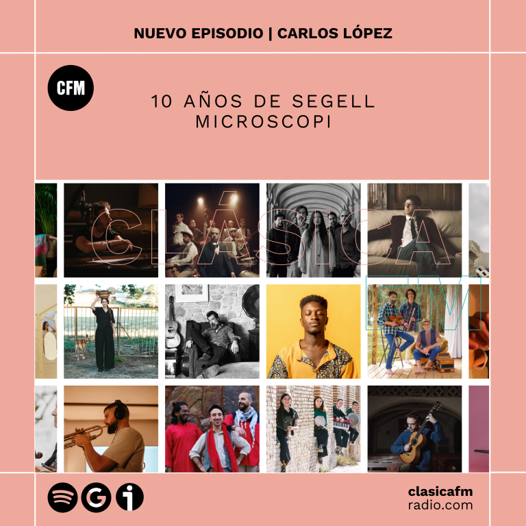 10 años de Segell Microscopi | Con el jazz hemos topado