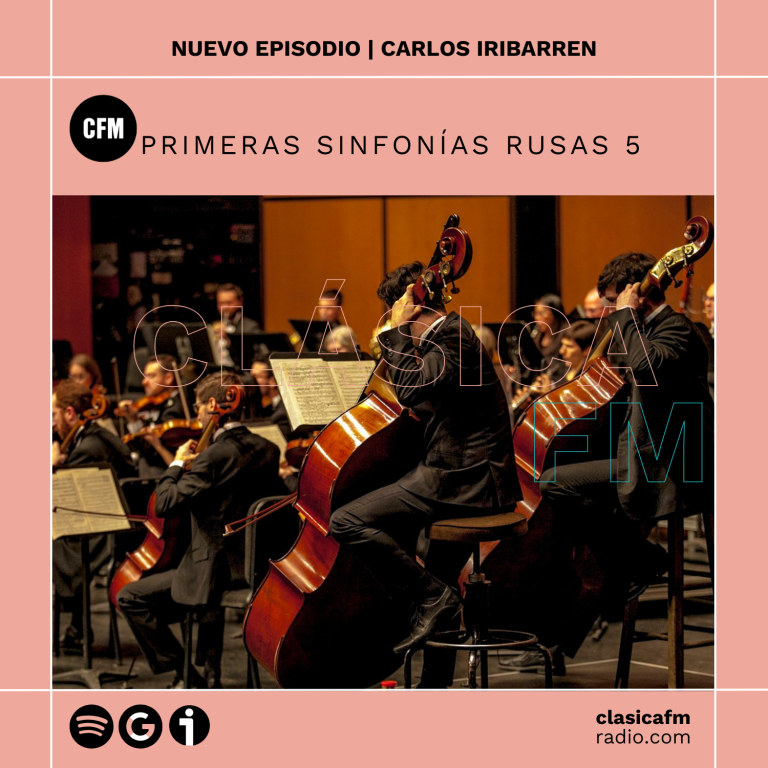 Primeras Sinfonías Rusas 5 | Hoy Toca
