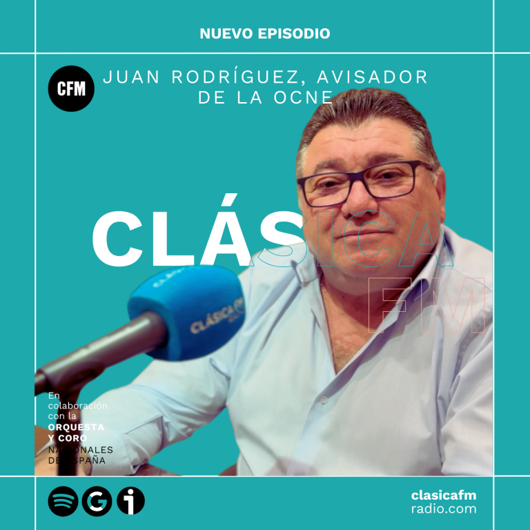Desde los pasillos del Auditorio con Juan Rodríguez, avisador de la Orquesta y Coro Nacionales de España