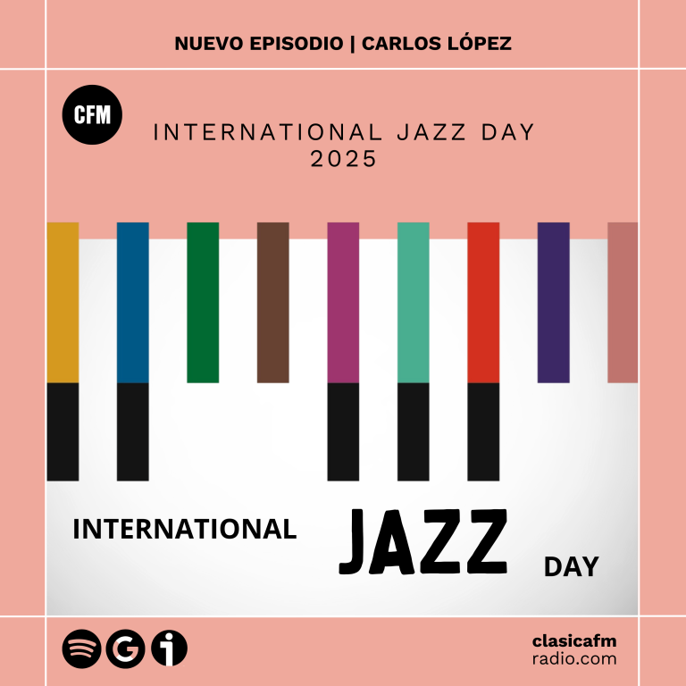 International Jazz Day 2025 I Con el Jazz hemos topado