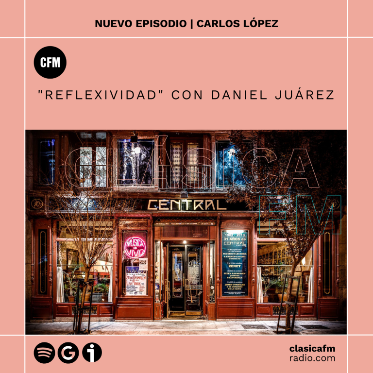 «Reflexividad» con Daniel Juárez I Con el Jazz hemos topado