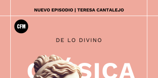 Portada podcast De lo divino
