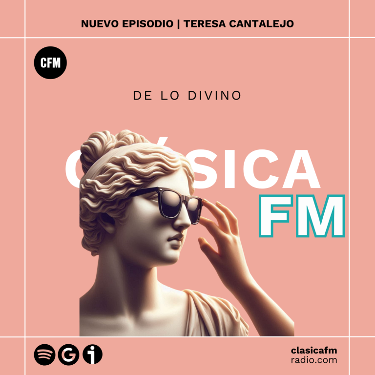 Portada podcast De lo divino
