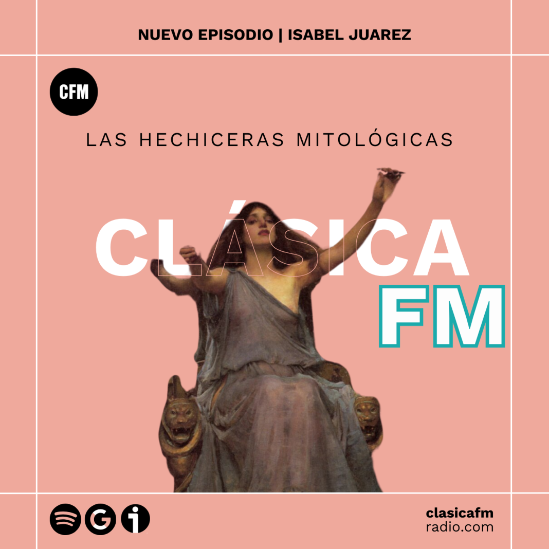 Las hechiceras mitológicas