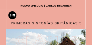 Portada del podcast RIMERAS SINFONÍAS BRITÁNICAS 5 con un paisaje