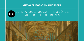 El día que Mozart robó el Miserere de Roma | Cuéntame más música