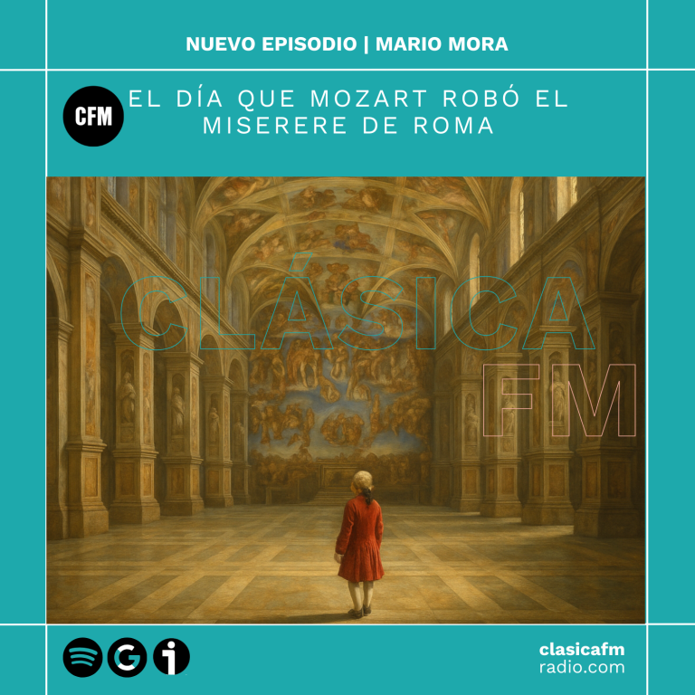 El día que Mozart robó el Miserere de Roma | Cuéntame más música