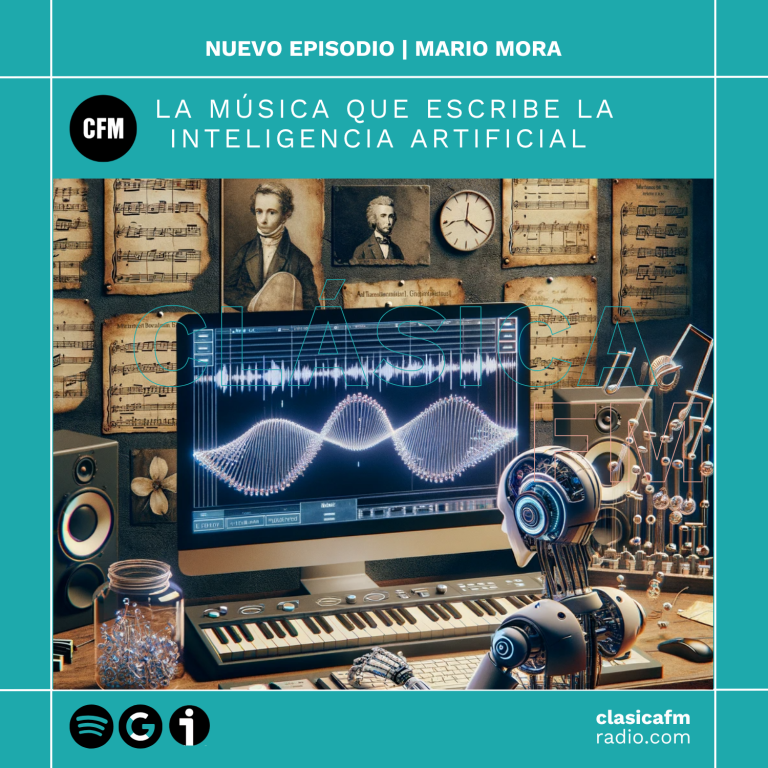 La música que escribe la Inteligencia Artificial | Cuéntame más música