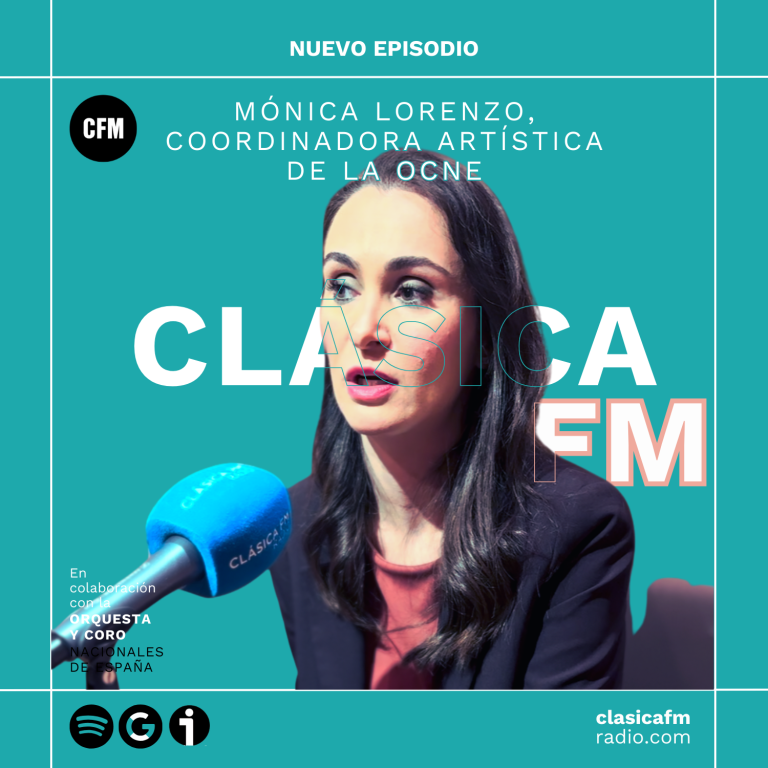 Desde el Auditorio Nacional con Mónica Lorenzo, coordinadora artística de la Orquesta y Coro Nacionales de España